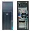 HP Z420 WS Tower Xeon E5-2630L 32GB 1x256Gb SSD, 1x1TB SATA, DVD, QUADRO 4000, W10P Ricondizionato